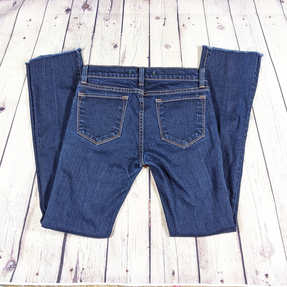 J Brand Womens Jeans Skinny Straight Dark Denim 26 Womens